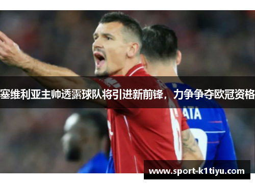 塞维利亚主帅透露球队将引进新前锋，力争争夺欧冠资格